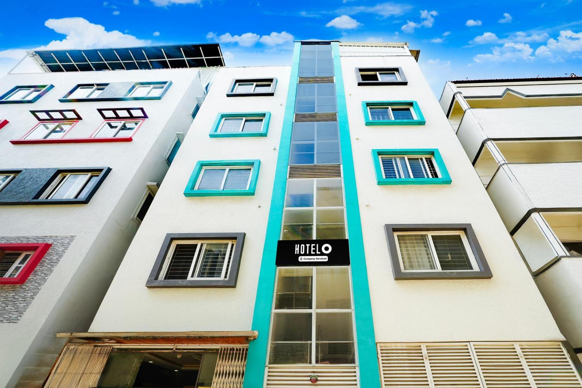 Super Hotel O Koramangala Near Sony Signal Bangalore Exterior photo